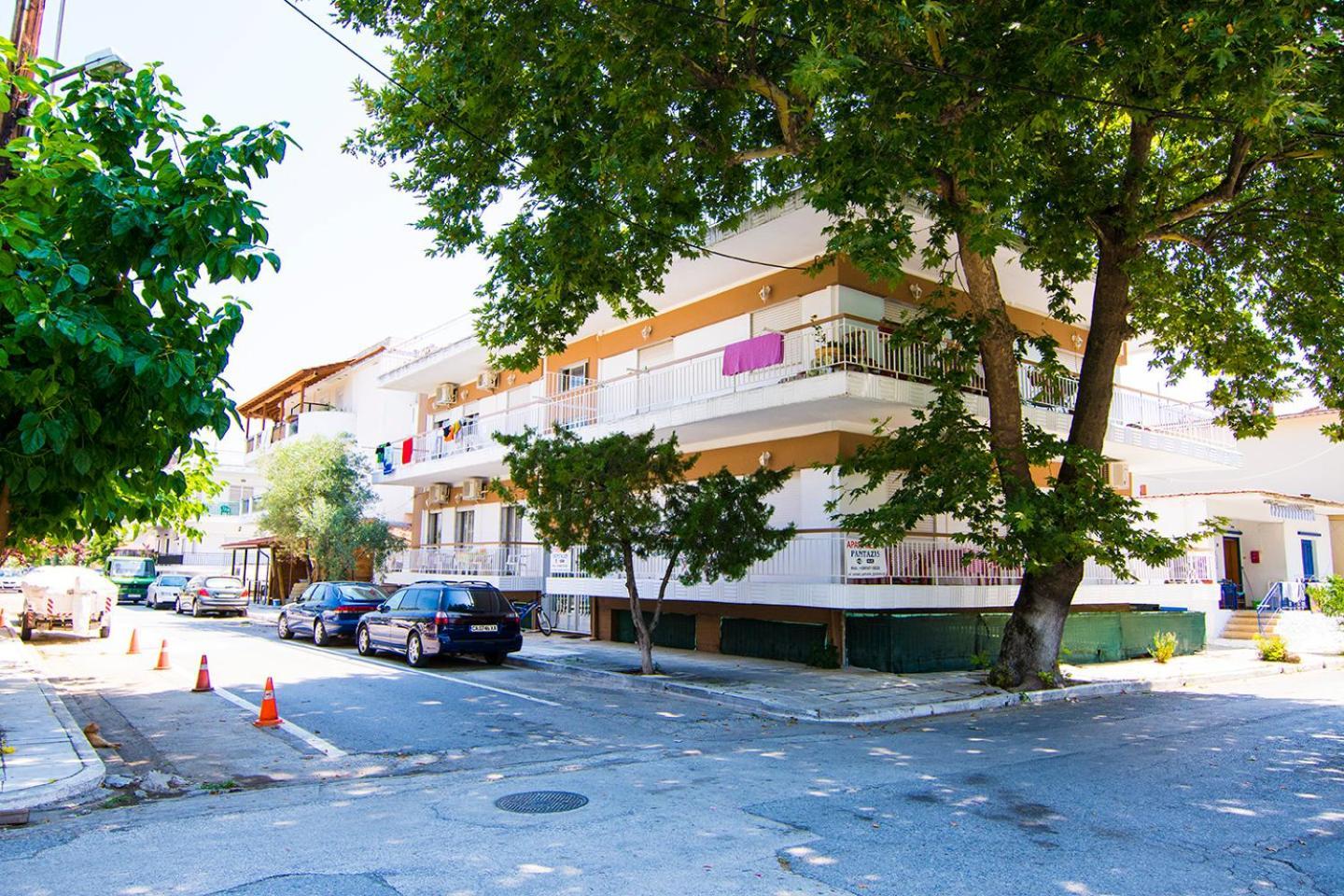 Apartments Anesis Pantazis Aszproválta Kültér fotó
