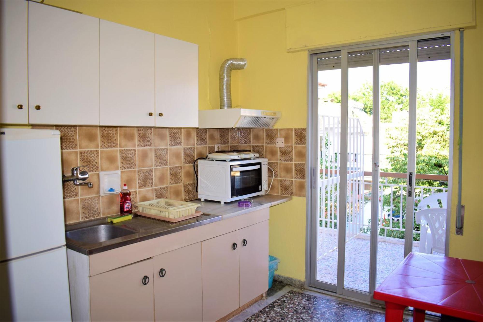 Apartments Anesis Pantazis Aszproválta Kültér fotó