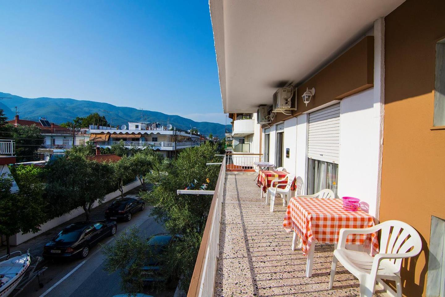 Apartments Anesis Pantazis Aszproválta Kültér fotó