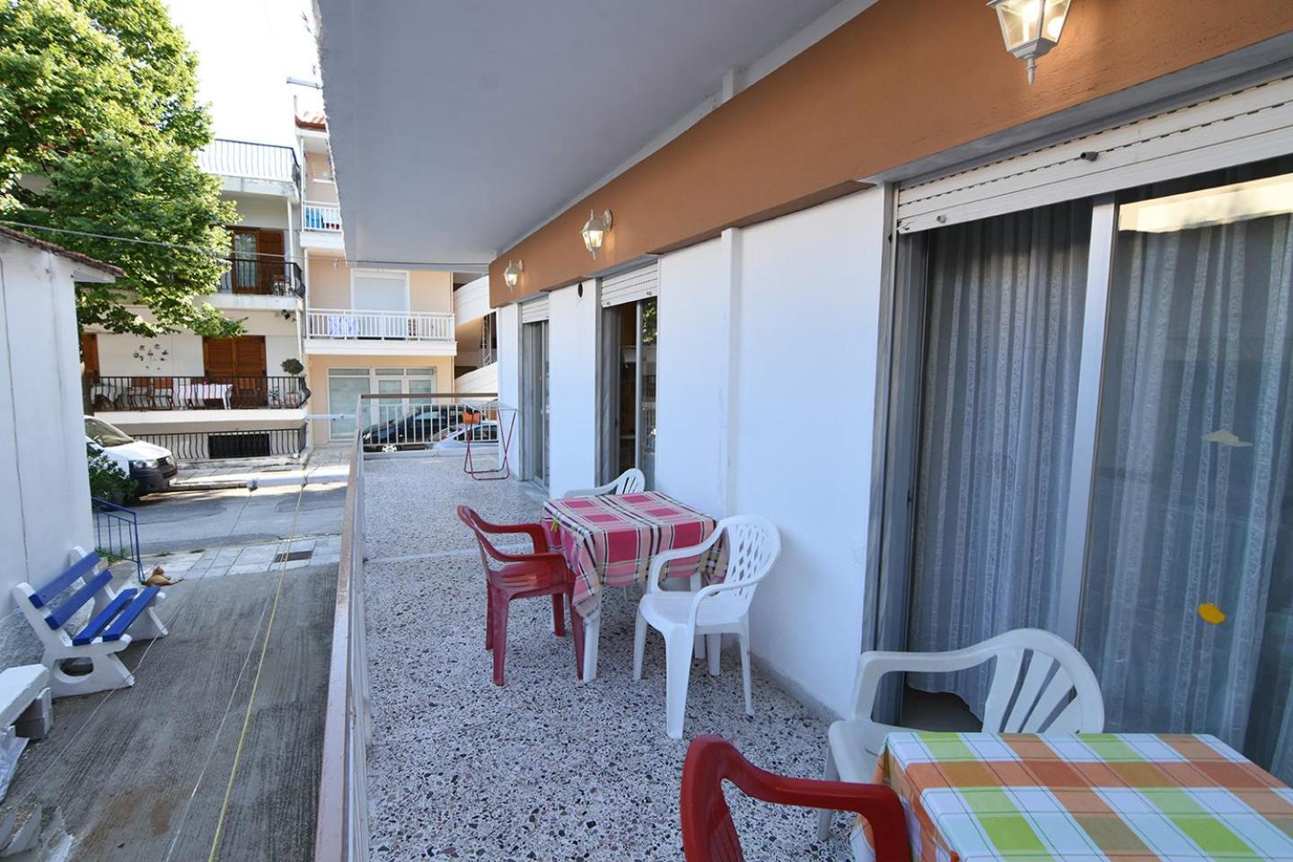 Apartments Anesis Pantazis Aszproválta Kültér fotó