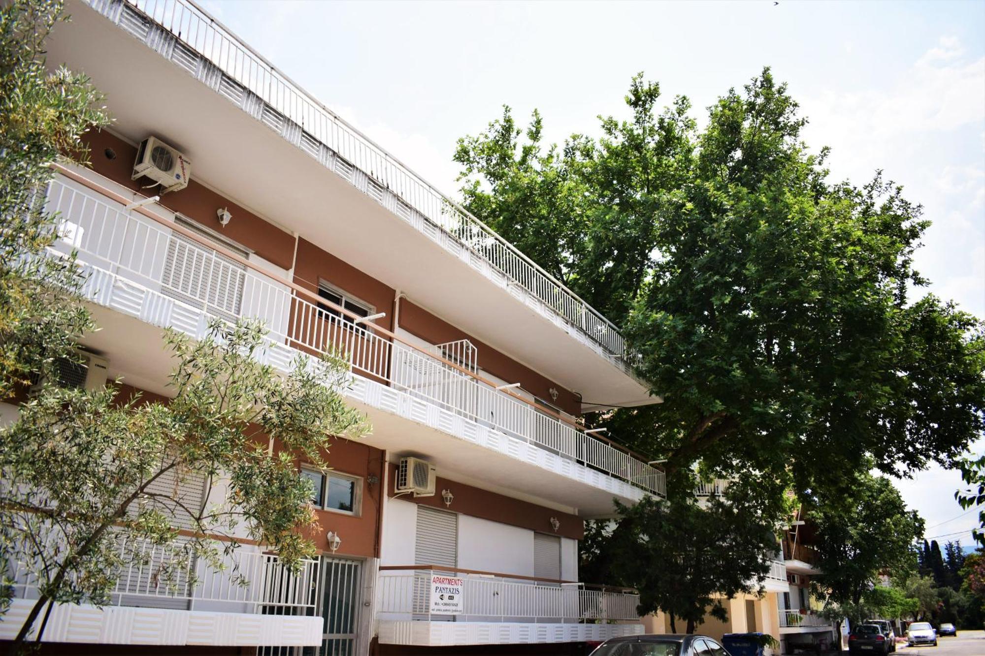 Apartments Anesis Pantazis Aszproválta Kültér fotó